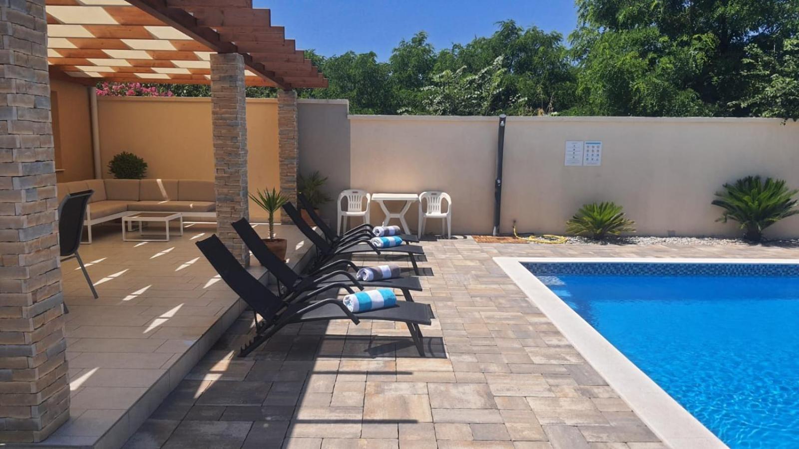 Happy House Villa Zadar Exterior photo