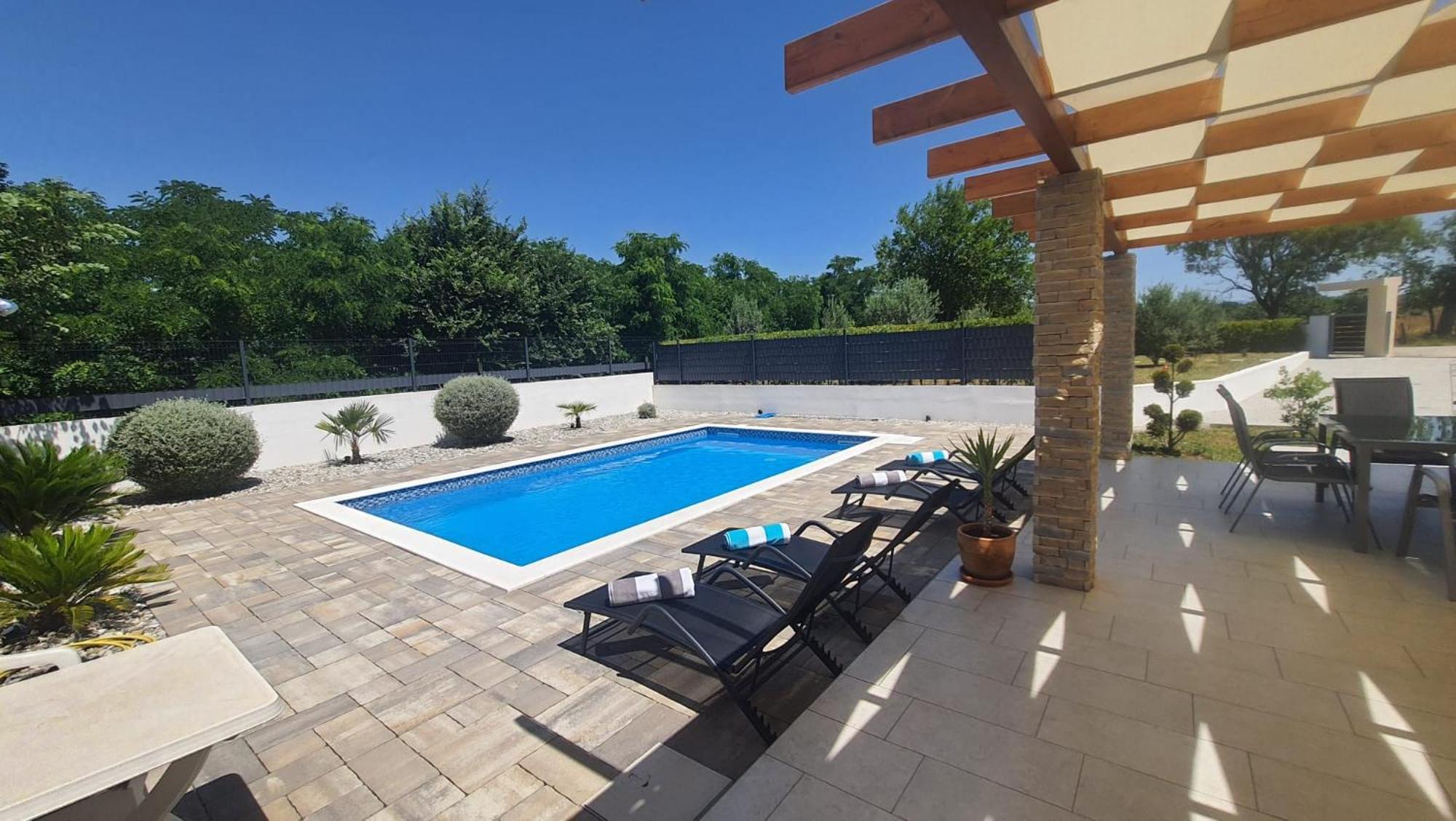 Happy House Villa Zadar Exterior photo