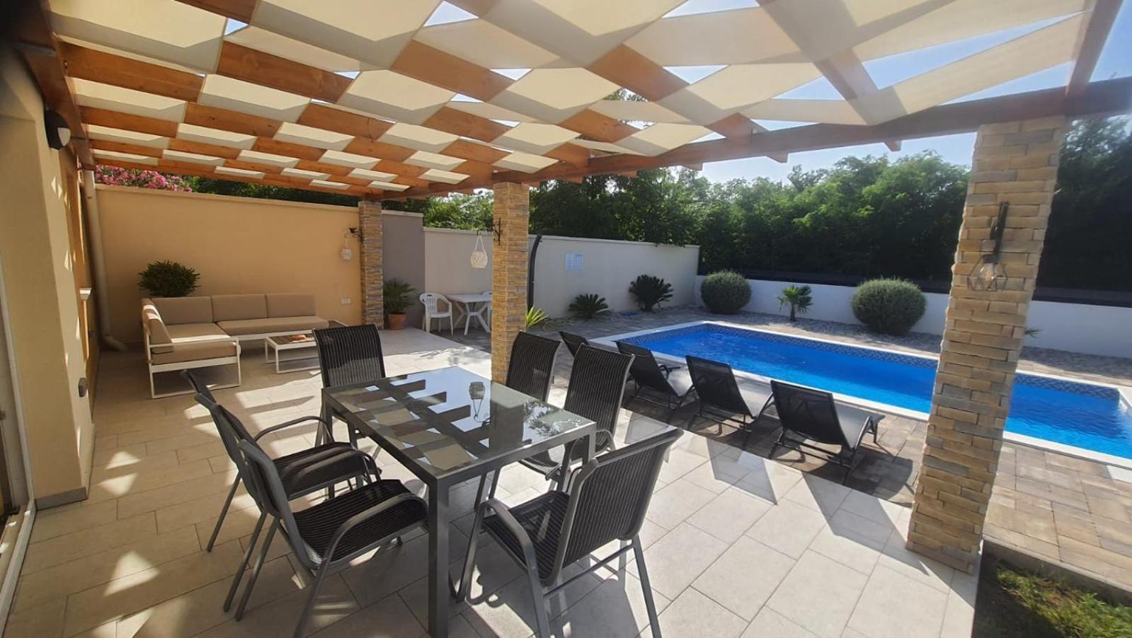 Happy House Villa Zadar Exterior photo