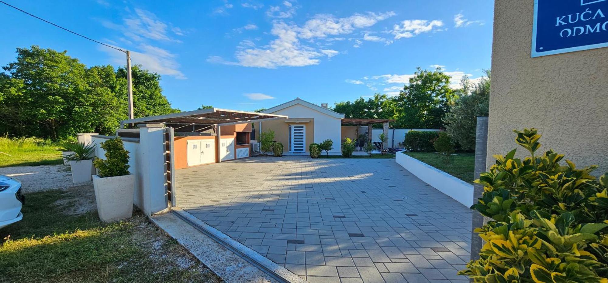 Happy House Villa Zadar Exterior photo