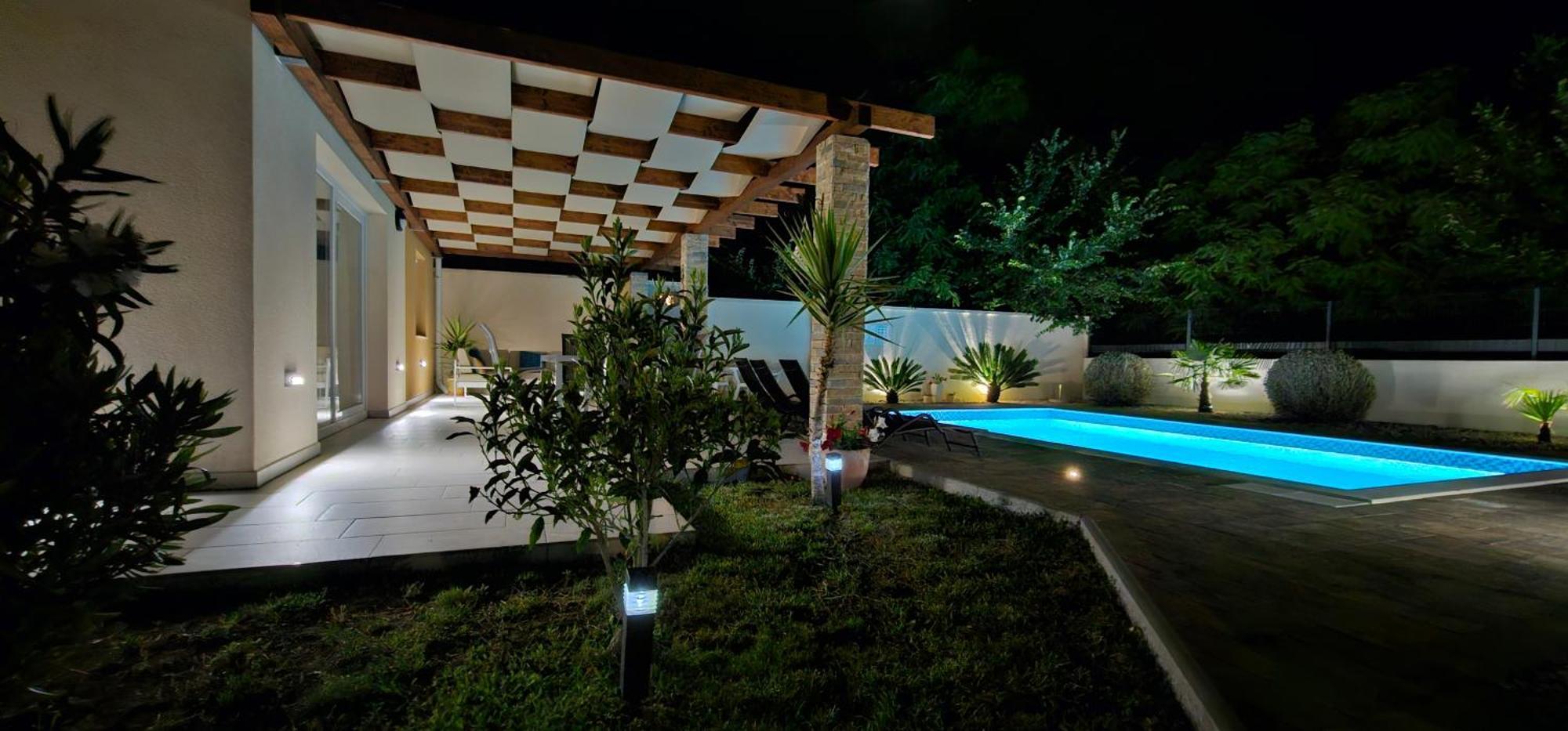 Happy House Villa Zadar Exterior photo