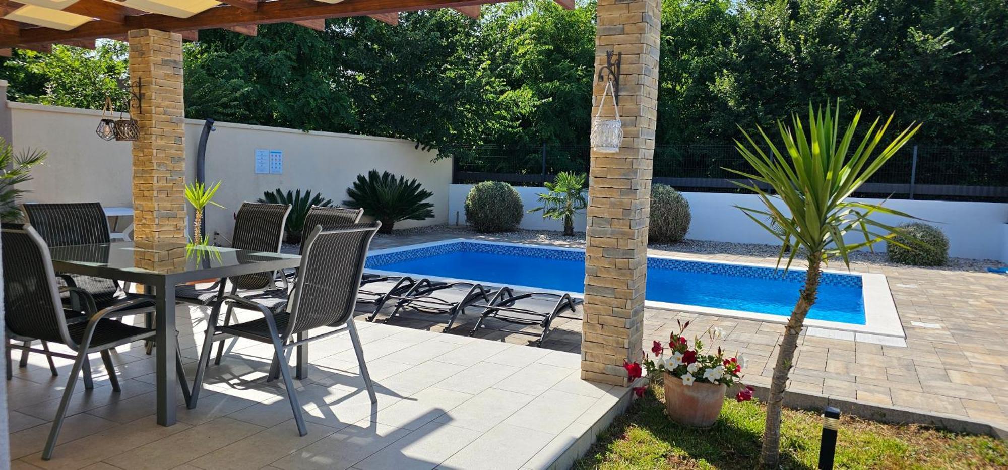 Happy House Villa Zadar Exterior photo